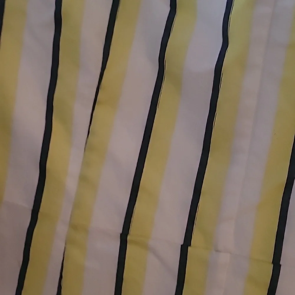 NWOT CUPCAKES AND CASHMERE MARGUERITE STRIPE DRESS W/ SHOULDER TIES Size 6 - Picture 6 of 7